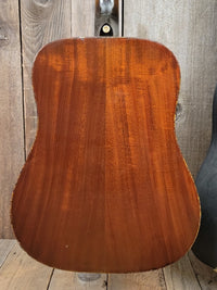 SOLD - Gibson J - 50 Deluxe 1975 Natural - Mahar's Vintage Guitars