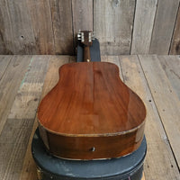 SOLD - Gibson J - 50 Deluxe 1975 Natural - Mahar's Vintage Guitars