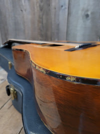 SOLD - Gibson J - 50 Deluxe 1975 Natural - Mahar's Vintage Guitars