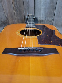 SOLD - Gibson J - 50 Deluxe 1975 Natural - Mahar's Vintage Guitars