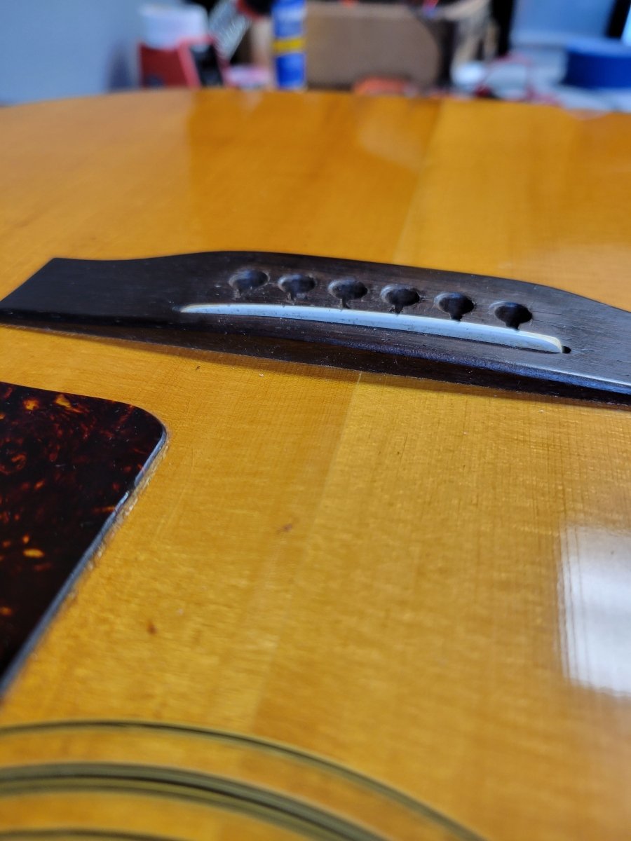 SOLD - Gibson J - 50 Deluxe 1975 Natural - Mahar's Vintage Guitars