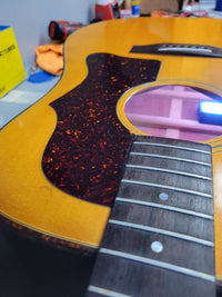 SOLD - Gibson J - 50 Deluxe 1975 Natural - Mahar's Vintage Guitars