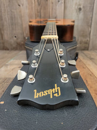 SOLD - Gibson J - 50 Deluxe 1975 Natural - Mahar's Vintage Guitars