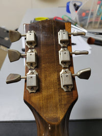 SOLD - Gibson J - 50 Deluxe 1975 Natural - Mahar's Vintage Guitars