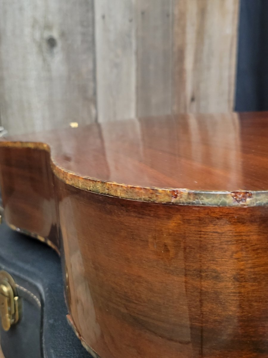 SOLD - Gibson J - 50 Deluxe 1975 Natural - Mahar's Vintage Guitars