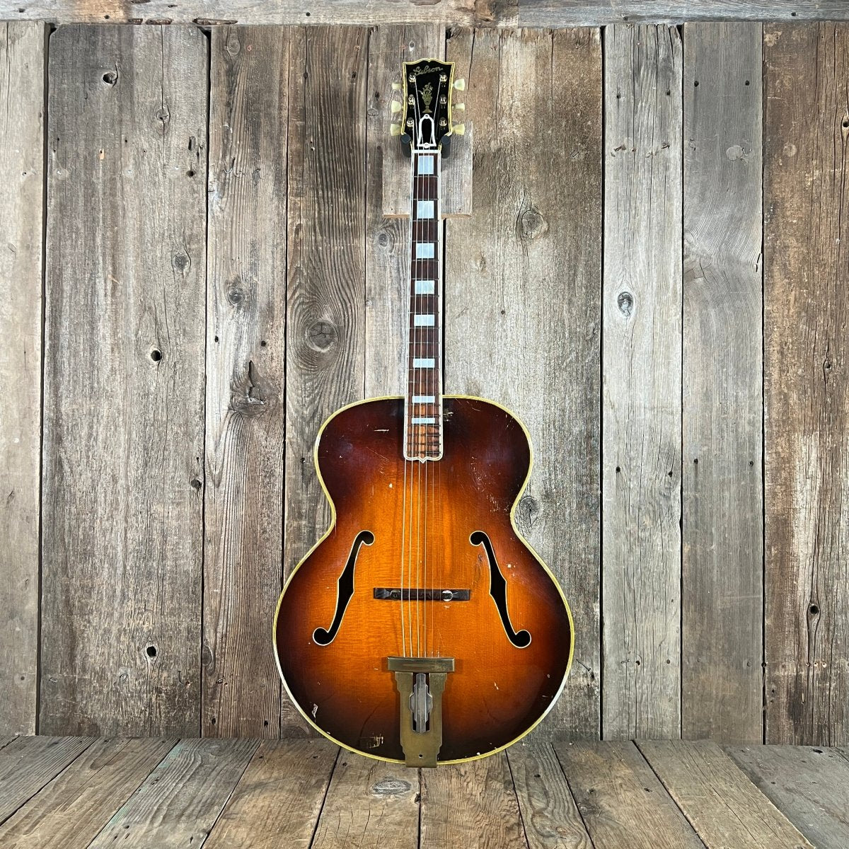 SOLD - Gibson L - 5 1948 Sunburst Vintage Archtop Guitar - Mahar's Vintage Guitars