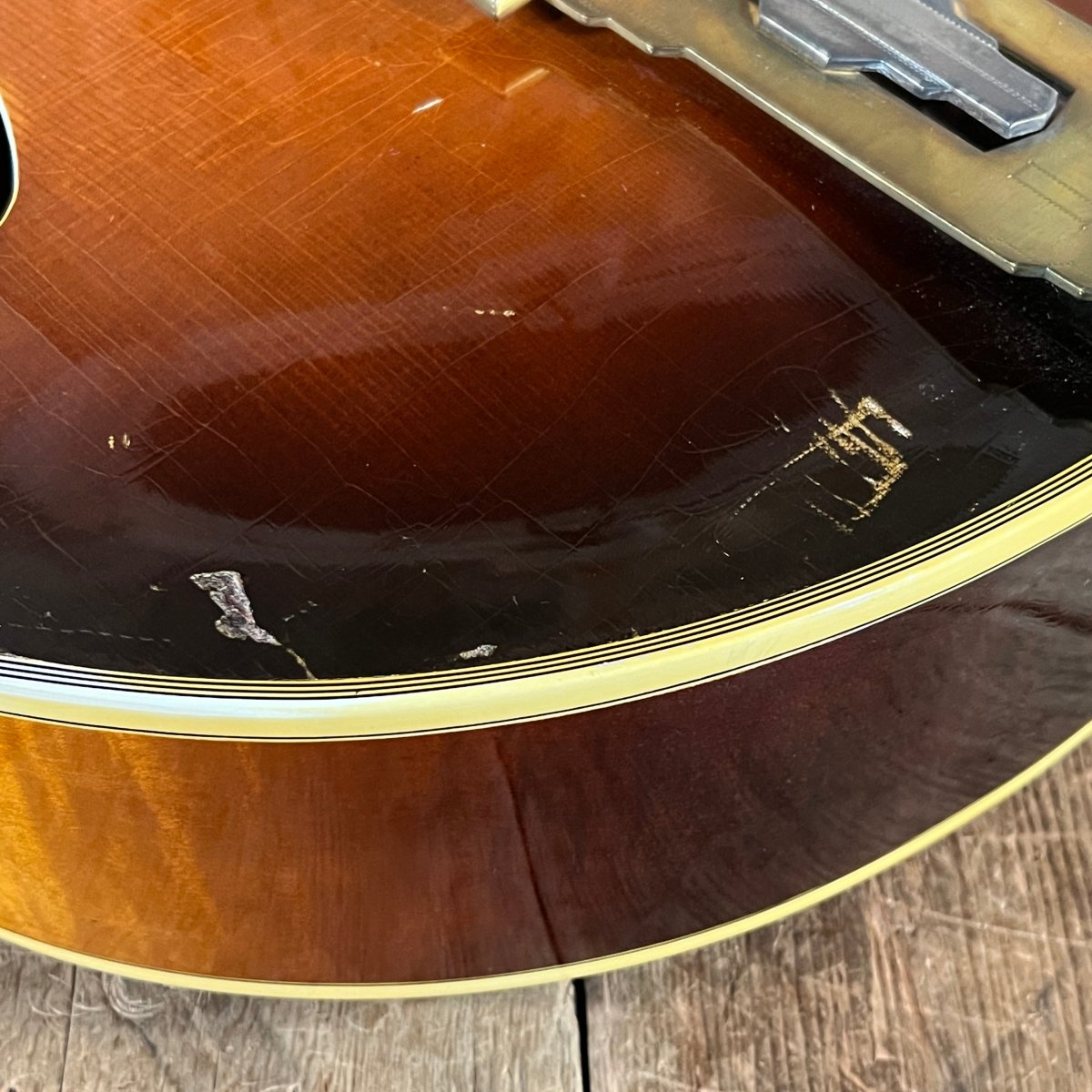 SOLD - Gibson L - 5 1948 Sunburst Vintage Archtop Guitar - Mahar's Vintage Guitars