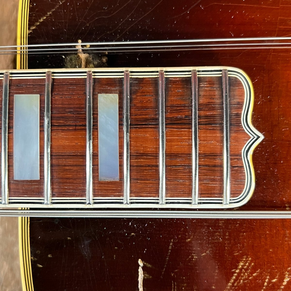 SOLD - Gibson L - 5 1948 Sunburst Vintage Archtop Guitar - Mahar's Vintage Guitars