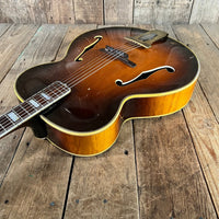SOLD - Gibson L - 5 1948 Sunburst Vintage Archtop Guitar - Mahar's Vintage Guitars