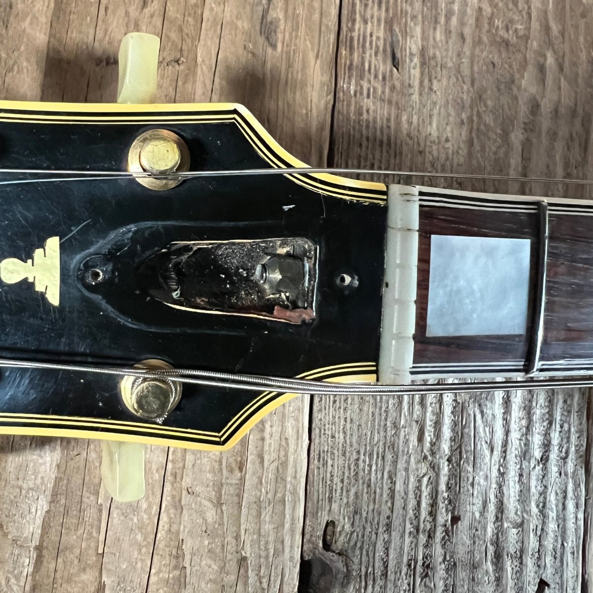 SOLD - Gibson L - 5 1948 Sunburst Vintage Archtop Guitar - Mahar's Vintage Guitars