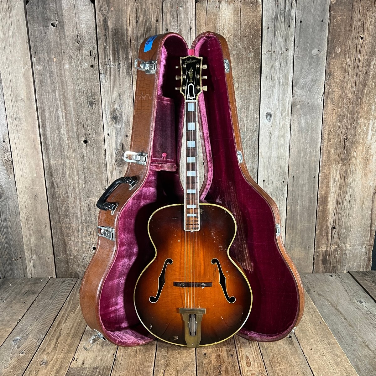 SOLD - Gibson L - 5 1948 Sunburst Vintage Archtop Guitar - Mahar's Vintage Guitars
