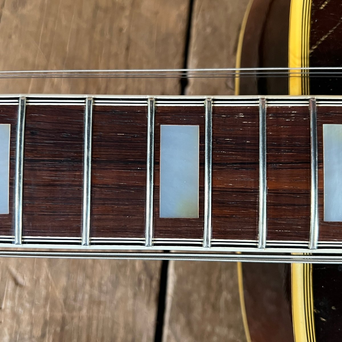 SOLD - Gibson L - 5 1948 Sunburst Vintage Archtop Guitar - Mahar's Vintage Guitars