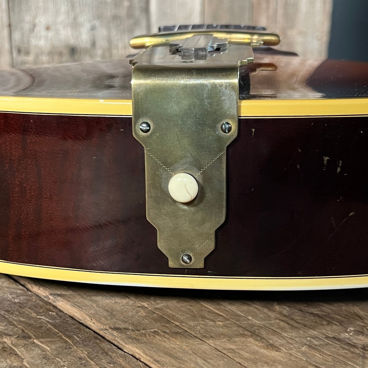 SOLD - Gibson L - 5 1948 Sunburst Vintage Archtop Guitar - Mahar's Vintage Guitars