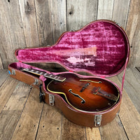 SOLD - Gibson L - 5 1948 Sunburst Vintage Archtop Guitar - Mahar's Vintage Guitars