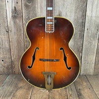 SOLD - Gibson L - 5 1948 Sunburst Vintage Archtop Guitar - Mahar's Vintage Guitars