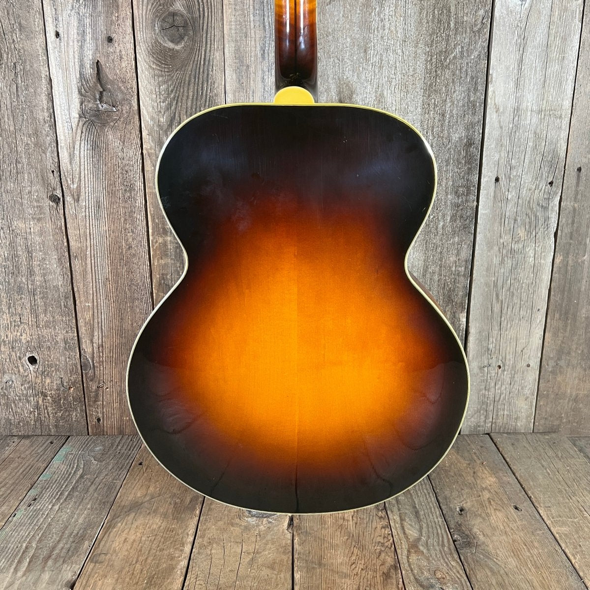 SOLD - Gibson L - 5 1948 Sunburst Vintage Archtop Guitar - Mahar's Vintage Guitars