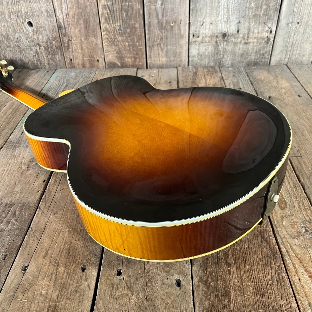 SOLD - Gibson L - 5 1948 Sunburst Vintage Archtop Guitar - Mahar's Vintage Guitars