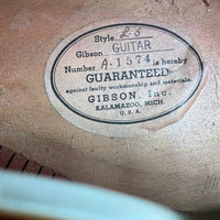 SOLD - Gibson L - 5 1948 Sunburst Vintage Archtop Guitar - Mahar's Vintage Guitars