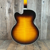 SOLD - Gibson L - 5 Custom Wes Montgomery HSWMVSGH 2007 Sunburst - Mahar's Vintage Guitars