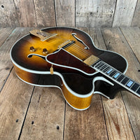 SOLD - Gibson L - 5 Custom Wes Montgomery HSWMVSGH 2007 Sunburst - Mahar's Vintage Guitars
