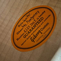 SOLD - Gibson L - 5 Custom Wes Montgomery HSWMVSGH 2007 Sunburst - Mahar's Vintage Guitars