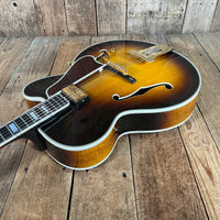 SOLD - Gibson L - 5 Custom Wes Montgomery HSWMVSGH 2007 Sunburst - Mahar's Vintage Guitars