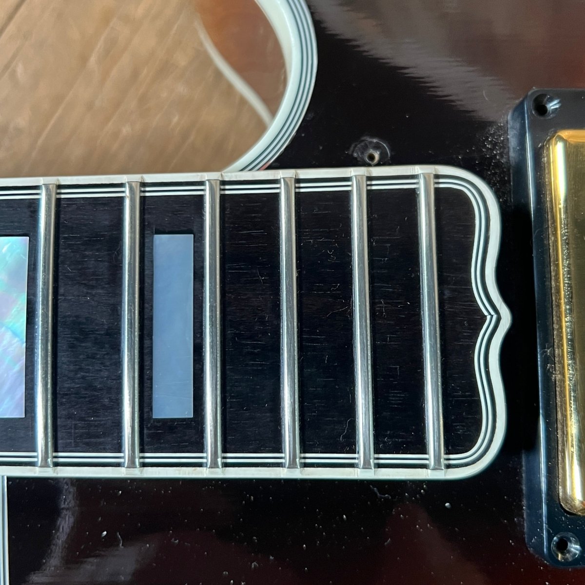 SOLD - Gibson L - 5 Custom Wes Montgomery HSWMVSGH 2007 Sunburst - Mahar's Vintage Guitars