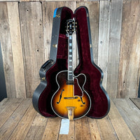 SOLD - Gibson L - 5 Custom Wes Montgomery HSWMVSGH 2007 Sunburst - Mahar's Vintage Guitars