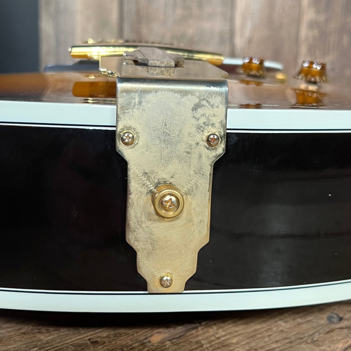 SOLD - Gibson L - 5 Custom Wes Montgomery HSWMVSGH 2007 Sunburst - Mahar's Vintage Guitars