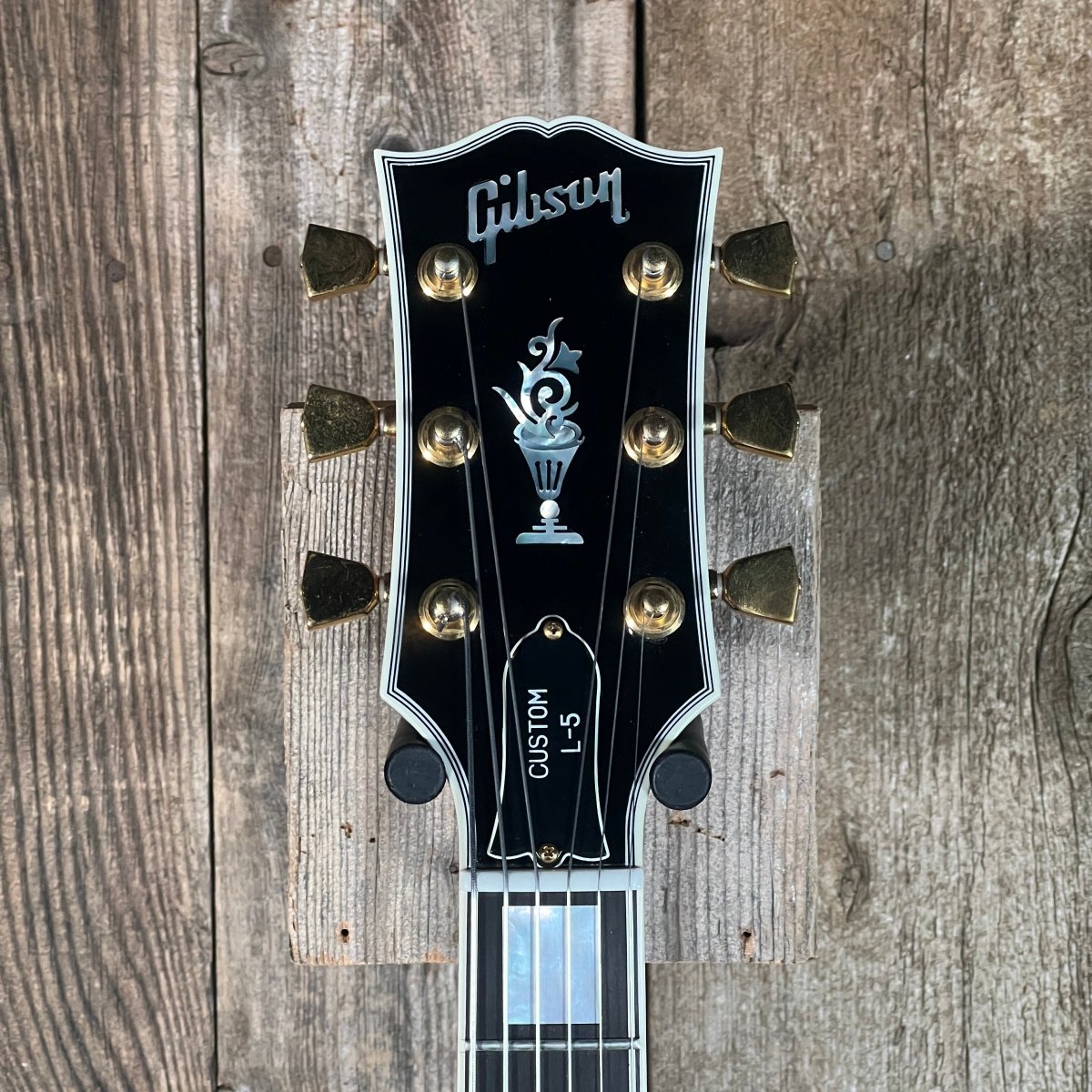 SOLD - Gibson L - 5 Custom Wes Montgomery HSWMVSGH 2007 Sunburst - Mahar's Vintage Guitars