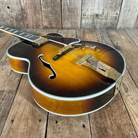 SOLD - Gibson L - 5 Custom Wes Montgomery HSWMVSGH 2007 Sunburst - Mahar's Vintage Guitars