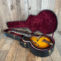 SOLD - Gibson L - 5 Custom Wes Montgomery HSWMVSGH 2007 Sunburst - Mahar's Vintage Guitars