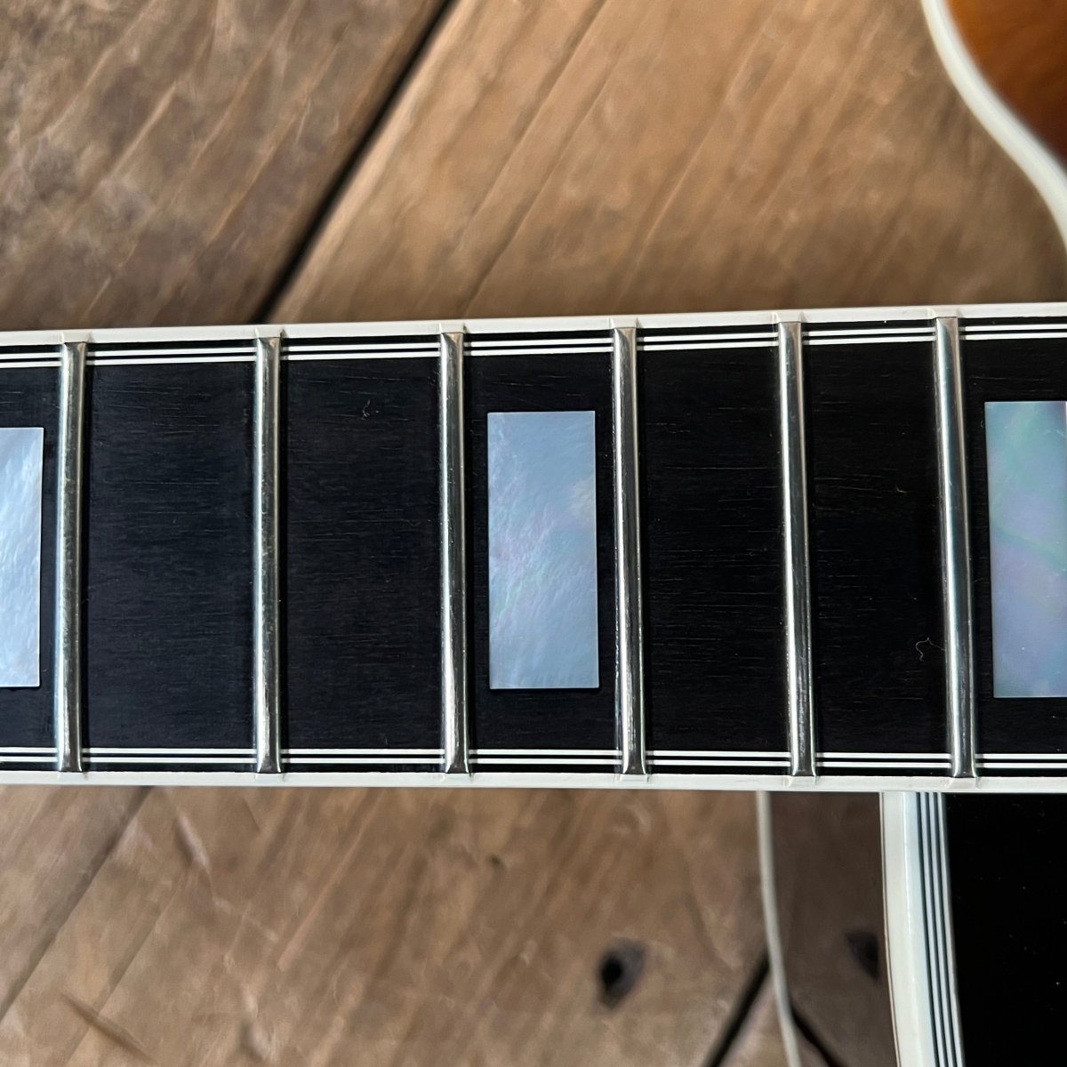 SOLD - Gibson L - 5 Custom Wes Montgomery HSWMVSGH 2007 Sunburst - Mahar's Vintage Guitars