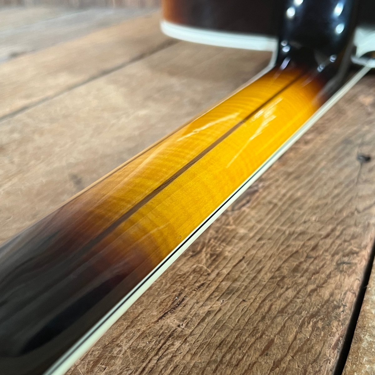 SOLD - Gibson L - 5 Custom Wes Montgomery HSWMVSGH 2007 Sunburst - Mahar's Vintage Guitars