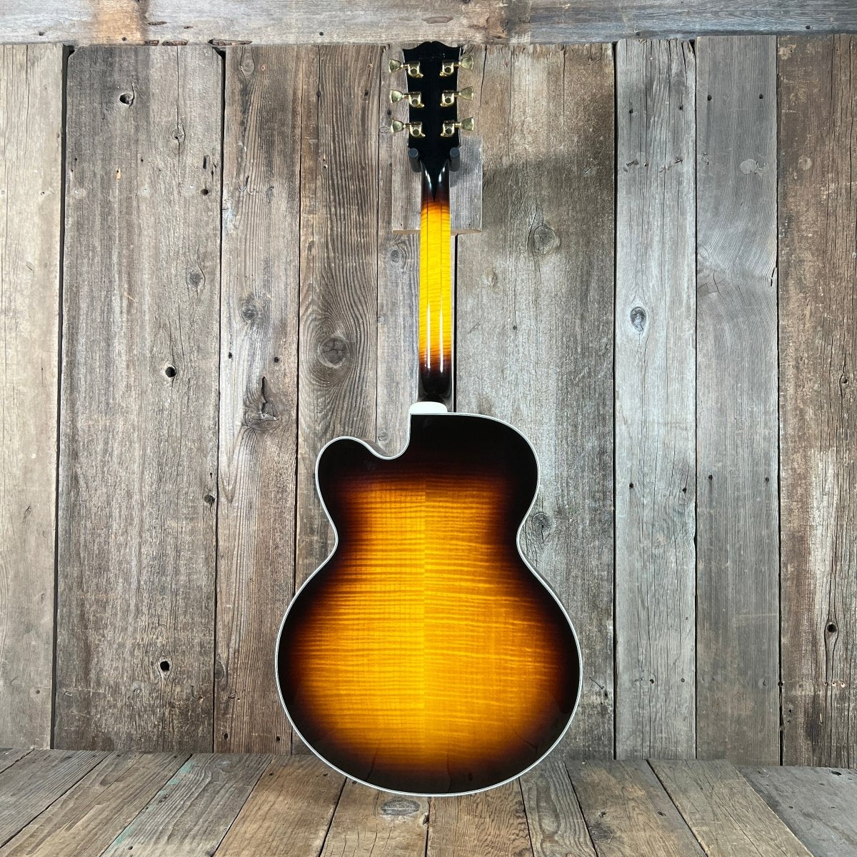 SOLD - Gibson L - 5 Custom Wes Montgomery HSWMVSGH 2007 Sunburst - Mahar's Vintage Guitars
