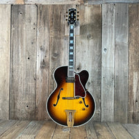 SOLD - Gibson L - 5 Custom Wes Montgomery HSWMVSGH 2007 Sunburst - Mahar's Vintage Guitars