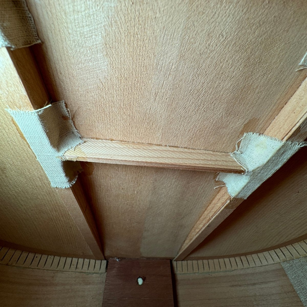 SOLD - Gibson L - 50 Round Hole 1934 Sunburst - Mahar's Vintage Guitars