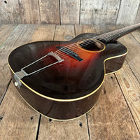 SOLD - Gibson L - 50 Round Hole 1934 Sunburst - Mahar's Vintage Guitars