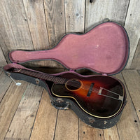 SOLD - Gibson L - 50 Round Hole 1934 Sunburst - Mahar's Vintage Guitars