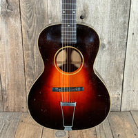 SOLD - Gibson L - 50 Round Hole 1934 Sunburst - Mahar's Vintage Guitars