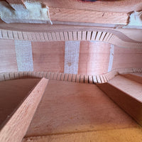 SOLD - Gibson L - 50 Round Hole 1934 Sunburst - Mahar's Vintage Guitars