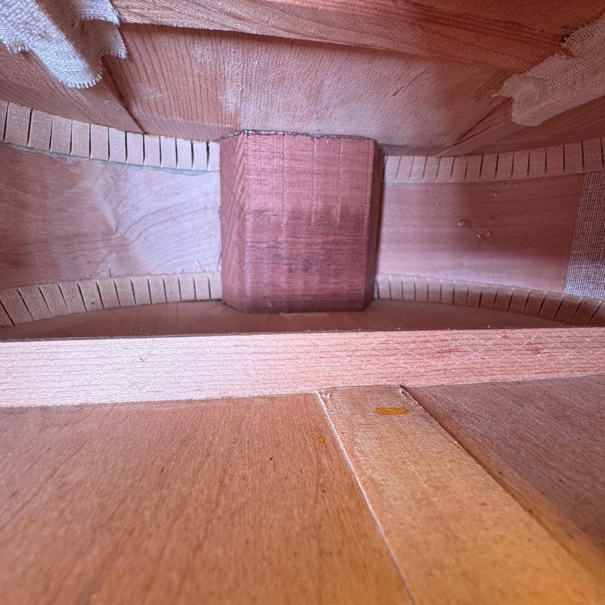 SOLD - Gibson L - 50 Round Hole 1934 Sunburst - Mahar's Vintage Guitars