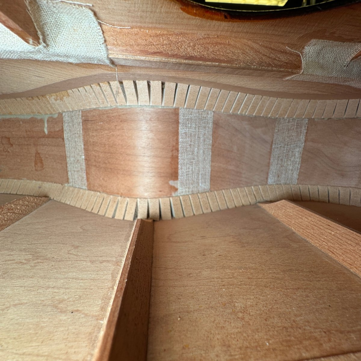 SOLD - Gibson L - 50 Round Hole 1934 Sunburst - Mahar's Vintage Guitars