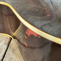 SOLD - Gibson L - 50 Round Hole 1934 Sunburst - Mahar's Vintage Guitars