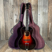 SOLD - Gibson L - 50 Round Hole 1934 Sunburst - Mahar's Vintage Guitars