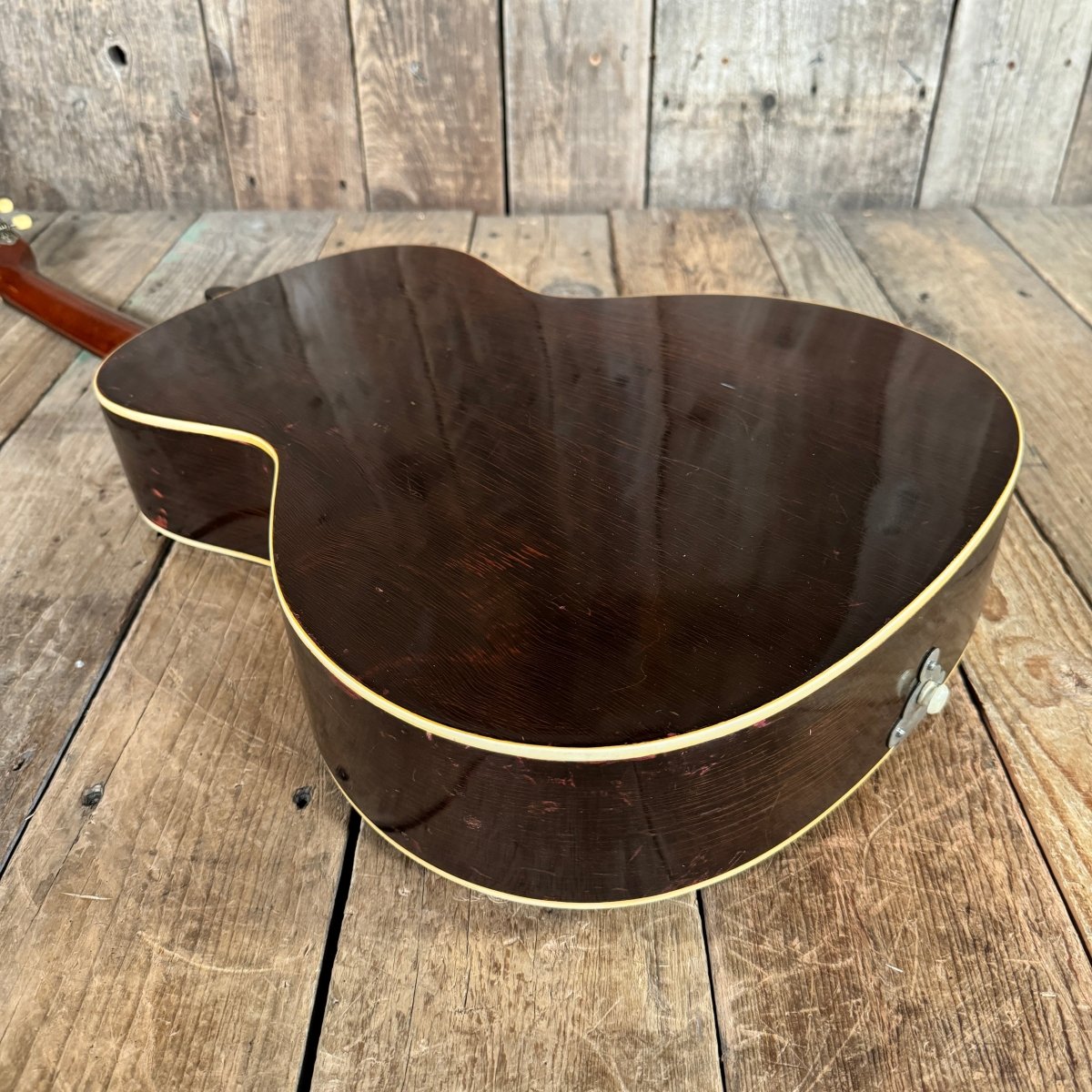 SOLD - Gibson L - 50 Round Hole 1934 Sunburst - Mahar's Vintage Guitars