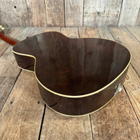 SOLD - Gibson L - 50 Round Hole 1934 Sunburst - Mahar's Vintage Guitars