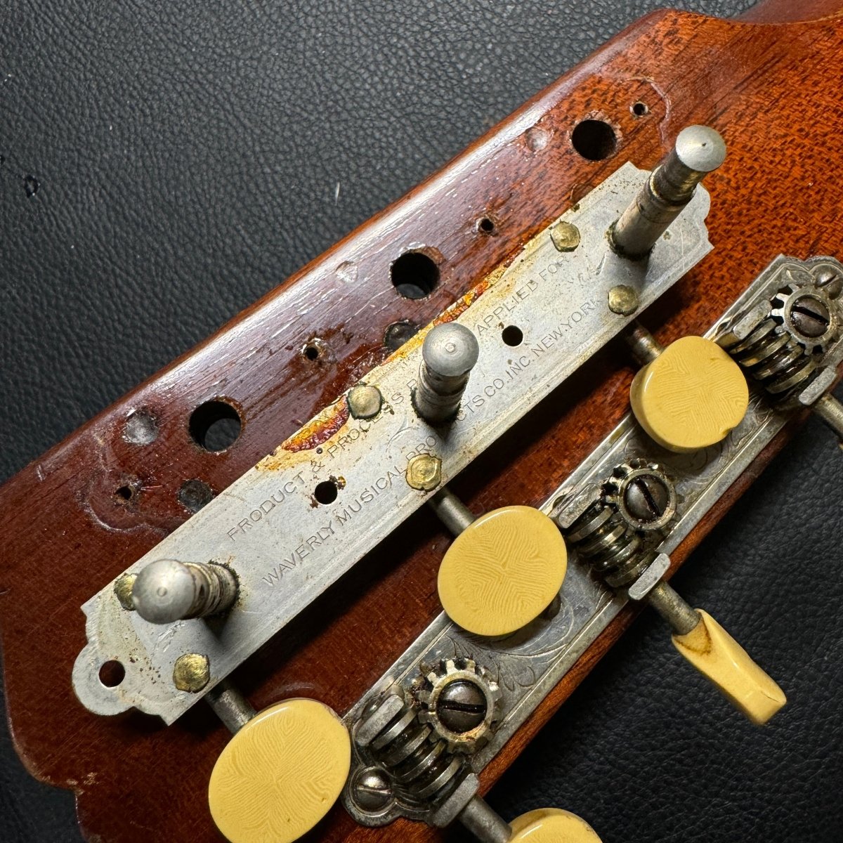 SOLD - Gibson L - 50 Round Hole 1934 Sunburst - Mahar's Vintage Guitars
