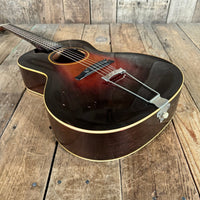 SOLD - Gibson L - 50 Round Hole 1934 Sunburst - Mahar's Vintage Guitars
