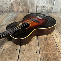 SOLD - Gibson L - 50 Round Hole 1934 Sunburst - Mahar's Vintage Guitars